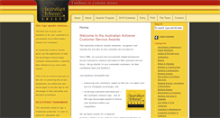 Desktop Screenshot of achiever.net.au